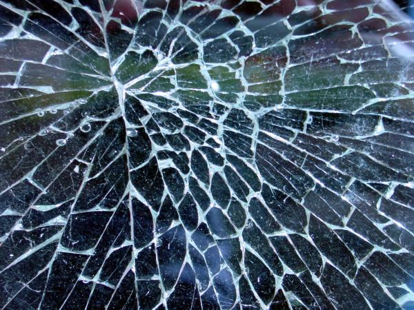 Shattered glass