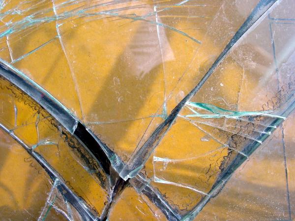 Shattered glass