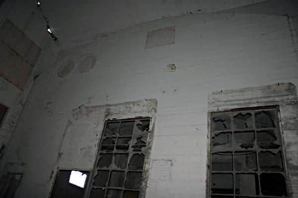 Shattered windows