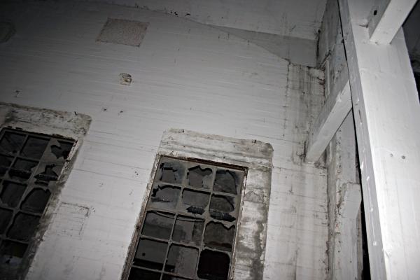 Shattered windows
