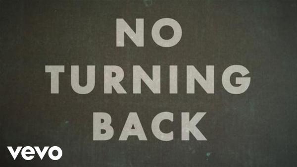 She turned back
