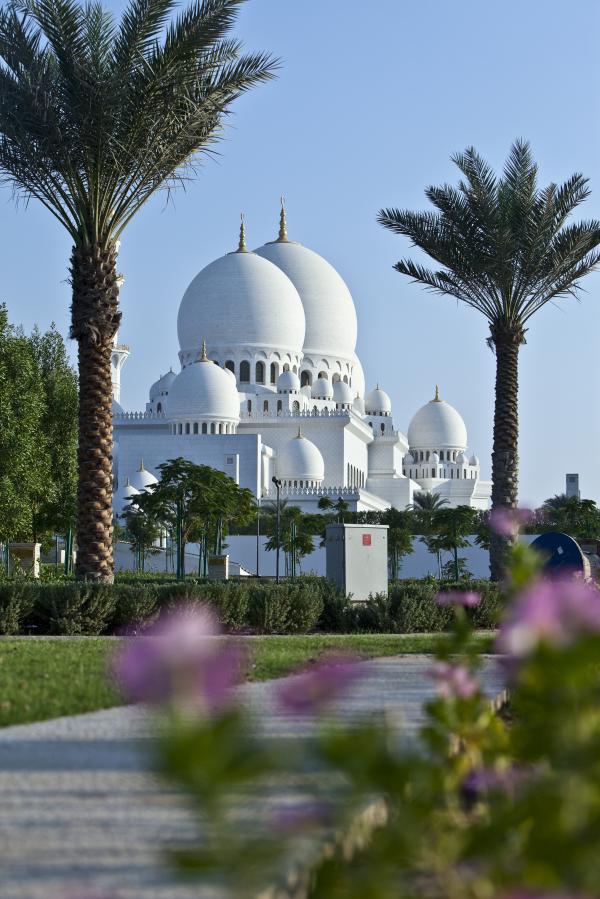 Sheikh zayed mosque