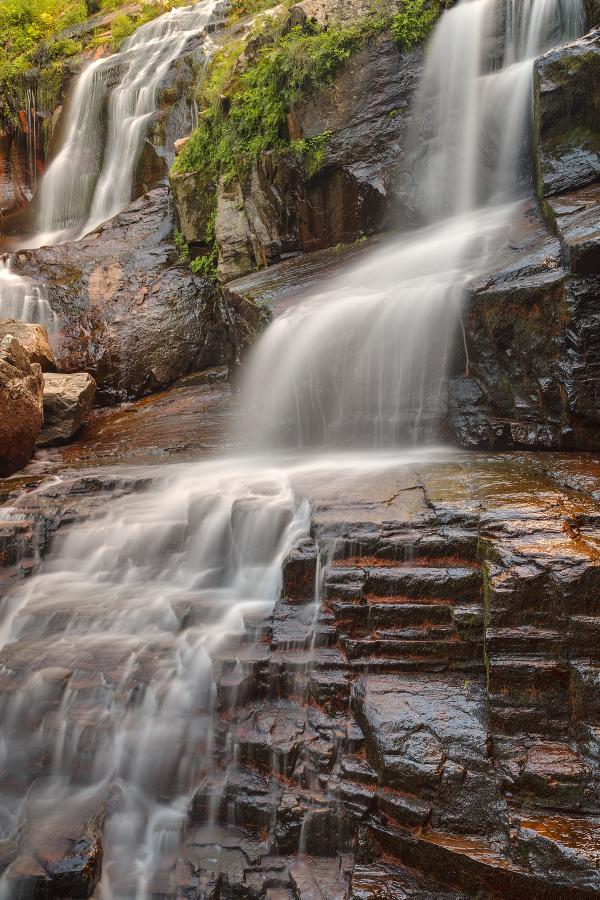 Shelving Rock Falls - HDR