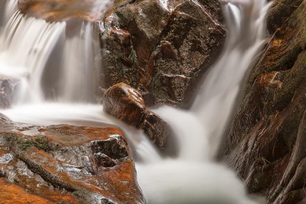 Shelving Rock Stream - HDR