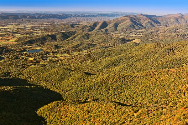 Shenandoah Overlook - HDR
