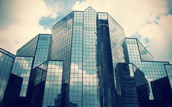Shiny Building