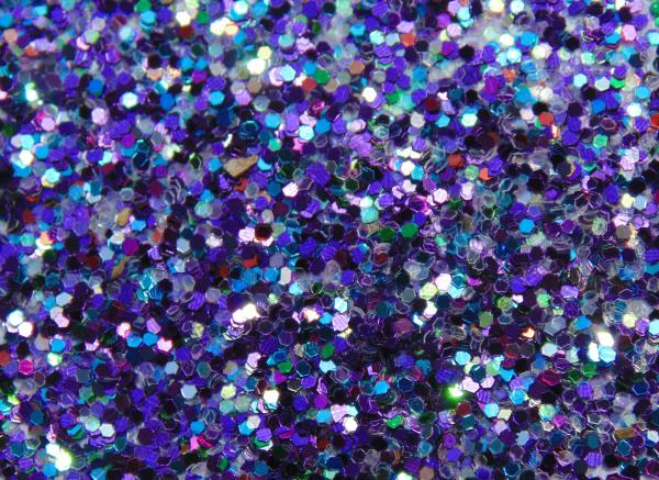 shiny confetti