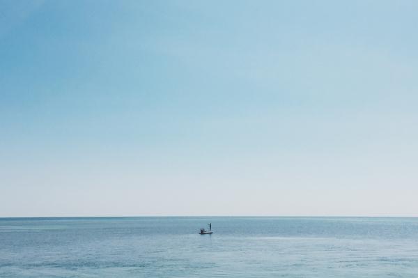 Ship in the Sea