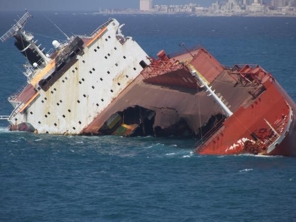 Ship wreck