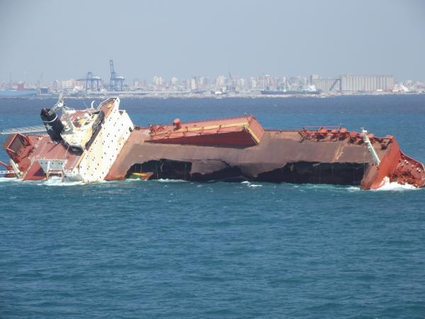 Ship wreck