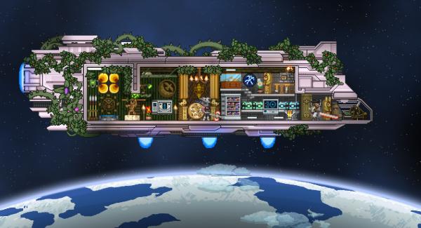 Ship's decoration