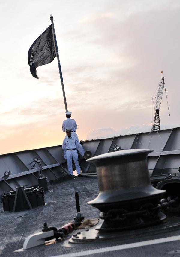 Ship's flag
