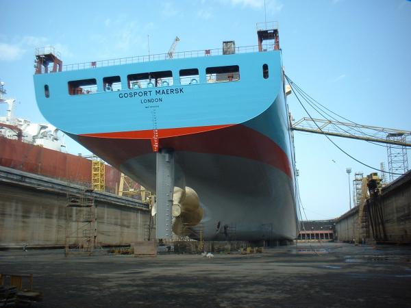 Ships on Dock