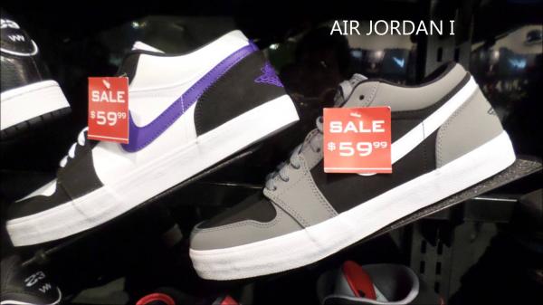 Shoes on sale