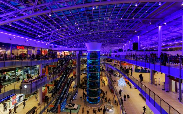 Shopping center