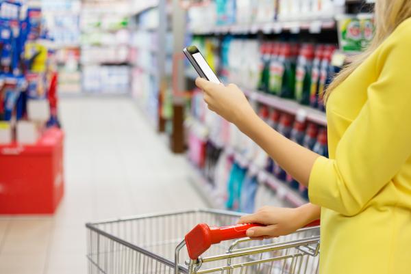 Shopping with Smartphone