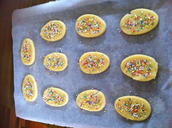 Shortbread biscuits