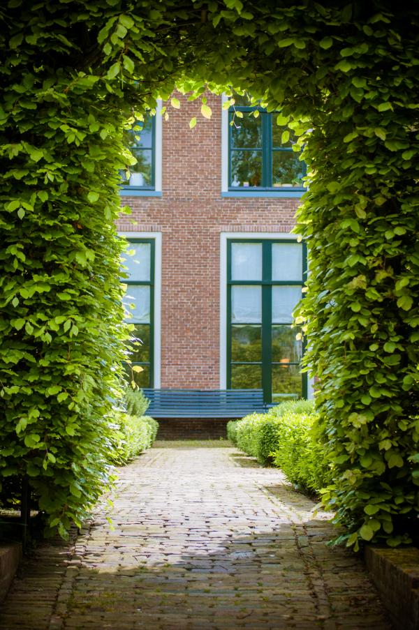 Shot of Garden Arch