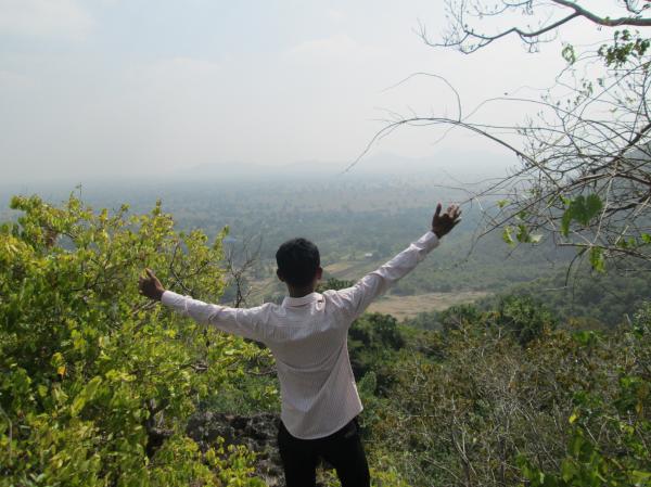 Shouting at the Mountain