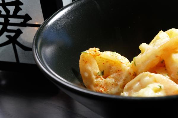 Shrimp and curry