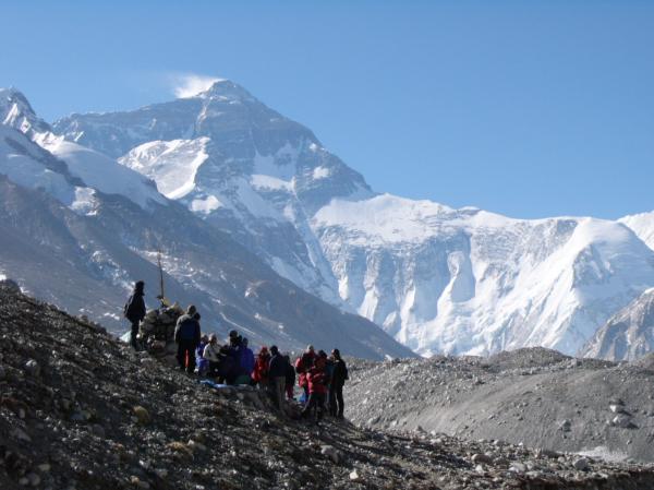 Side of Himalaya