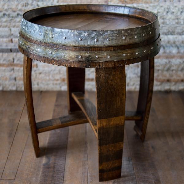 Side Wine Barrels