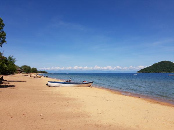 Sieht aus wie Meer, ist aber See