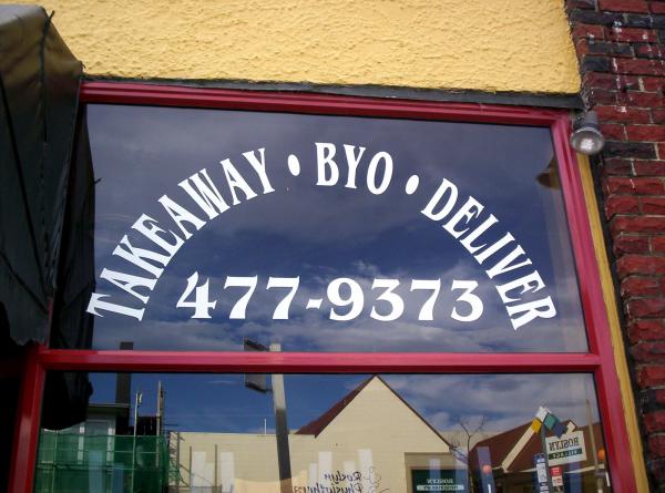 Sign BYO