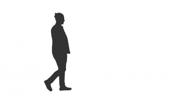Silhouette of Person