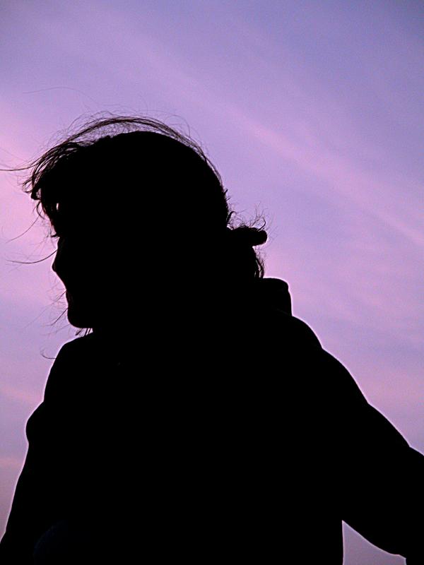 Silhouette of the one and only