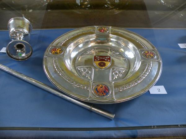 Silver at Blackburn Cathedral
