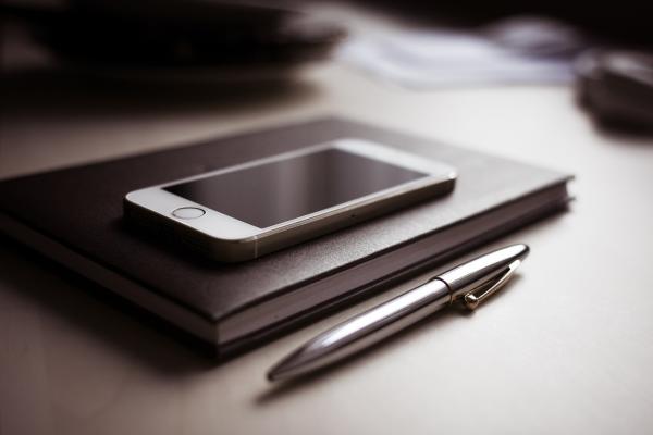 Silver Iphone 6