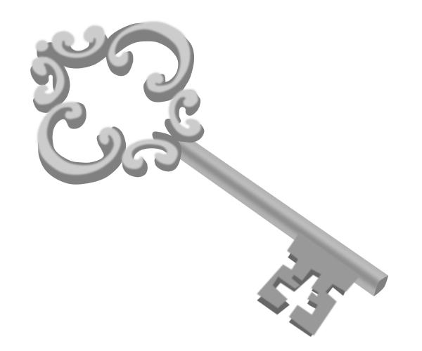 Silver key