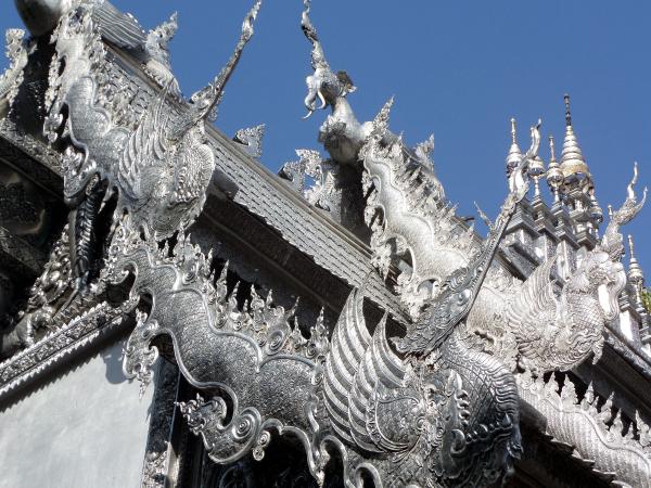Silver ordination Hall - Roof detail