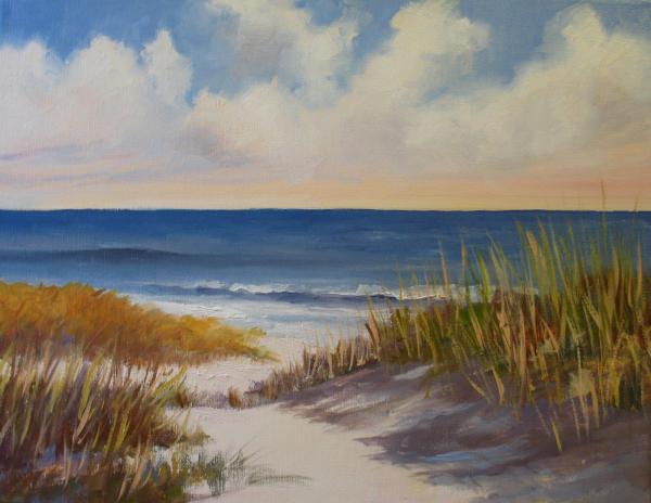 Simple Beach Scene