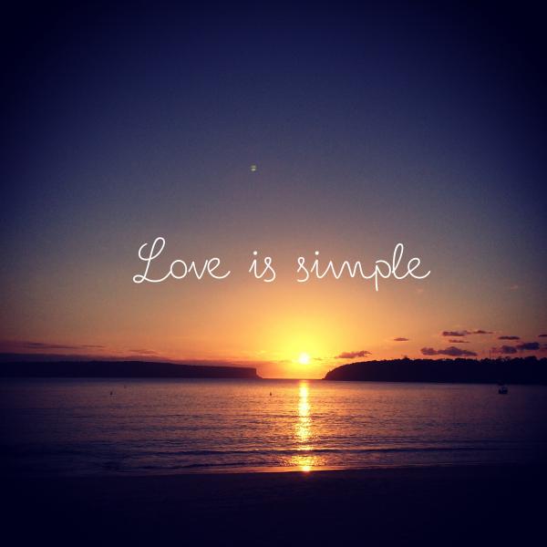 Simple love