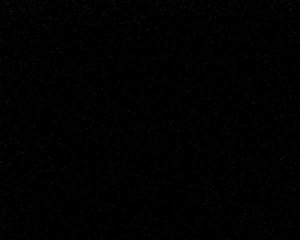 Simple starry space background