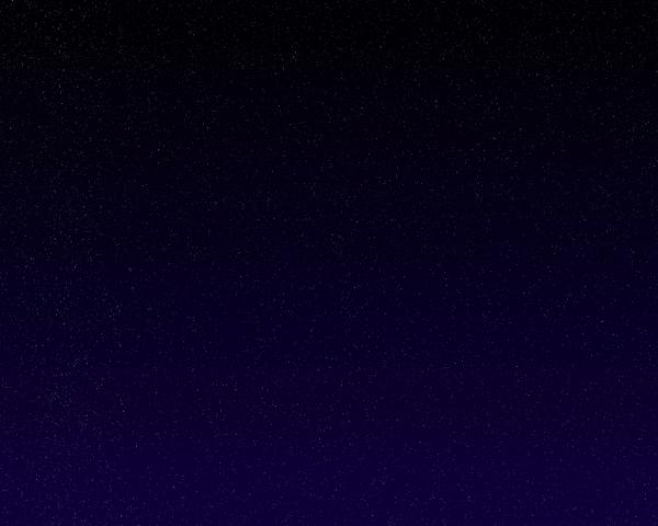 Simple starry space background