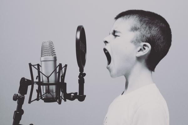 Singing.....