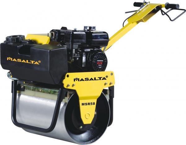 Single drum compactor