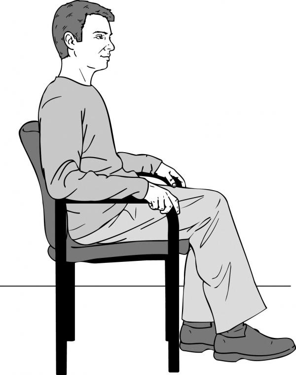 Sit down