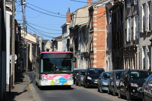 SITAC - Irisbus Citelis 18 n°597 - Ligne 2