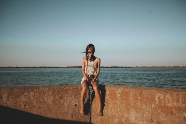 Sitting Girl