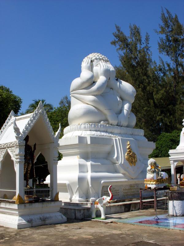 Six-armed Buddha