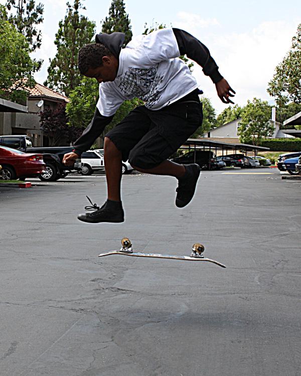 Skateboarder