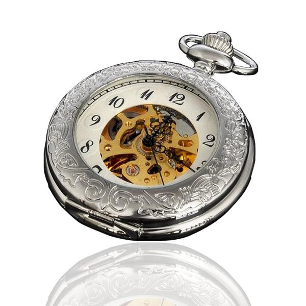 Skeleton Pocket Watch