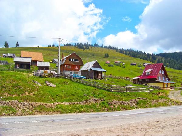 Ski resort in Apuseni Mountains