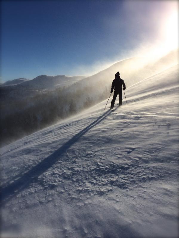 Skiing