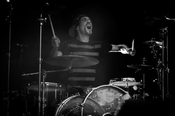 Skip The Use @ Brussels Summer Festival 2012