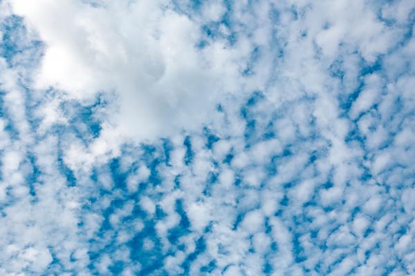 Sky and clouds